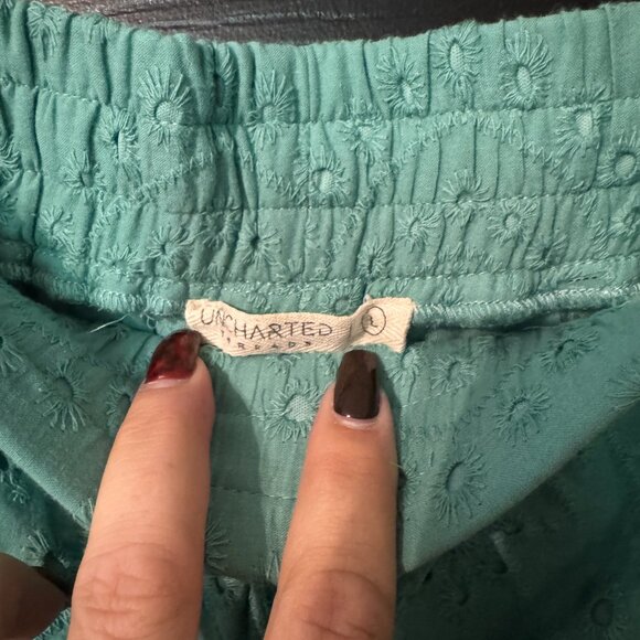 Women's Lace Shorts - Picture 2 of 3